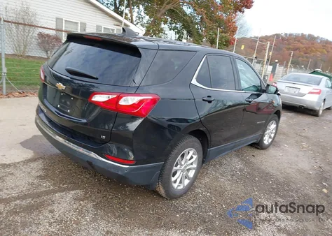 2020 Chevrolet Equinox Fwd 2Fl from USA, damaged, VIN 2GNAXJEV4L6190821